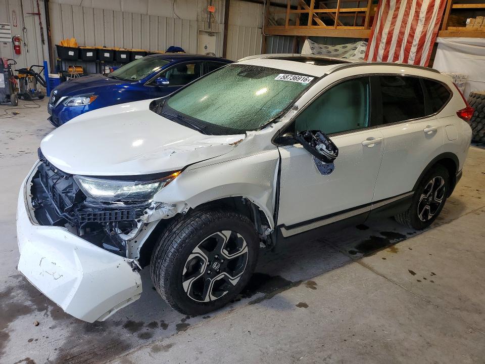 58736916 :رقم المزاد ، 5J6RW2H92HL011848 vin ، 2017 Honda Cr-v مزاد بيع