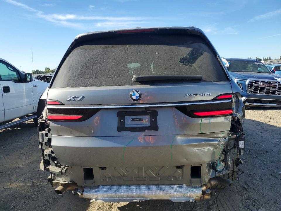 2024 Bmw X7 მანქანა იყიდება აუქციონზე, vin: 5UX23EM03R9U54435, აუქციონის ნომერი: 56872196