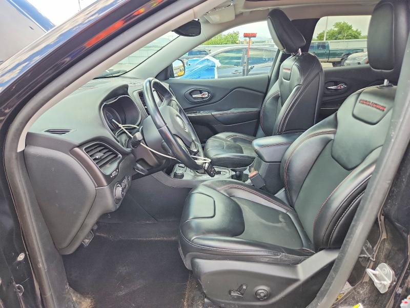 59368376 :رقم المزاد ، 1C4PJMBN4KD383237 vin ، 2019 Jeep Cherokee مزاد بيع