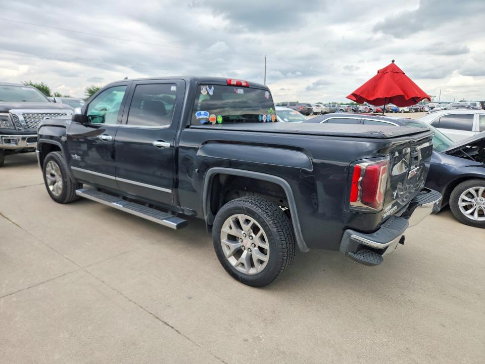 2018 Gmc Sierra მანქანა იყიდება აუქციონზე, vin: 3GTU2NEC2JG581395, აუქციონის ნომერი: 57221406