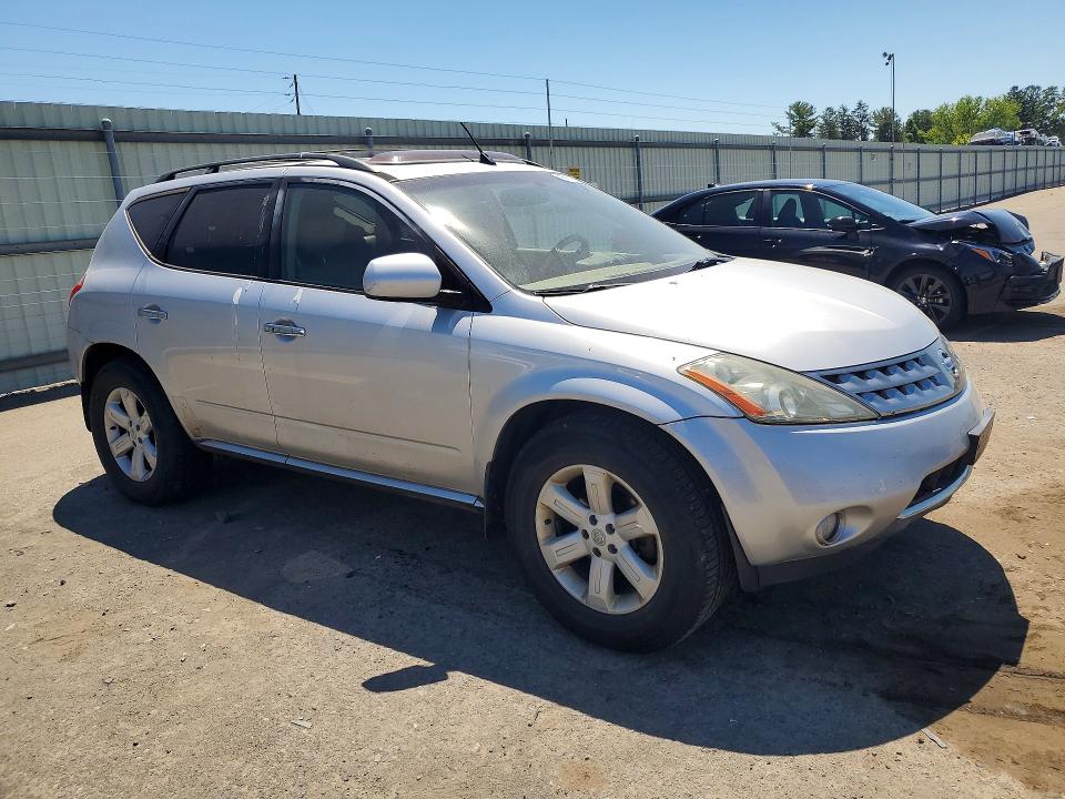 2006 Nissan Murano მანქანა იყიდება აუქციონზე, vin: JN8AZ08W36W537118, აუქციონის ნომერი: 56145556