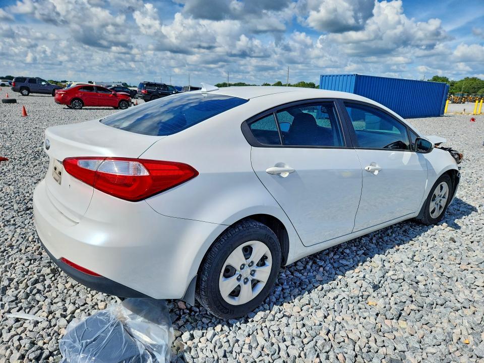 56133536 :رقم المزاد ، KNAFK4A67E5065319 vin ، 2014 Kia Forte مزاد بيع