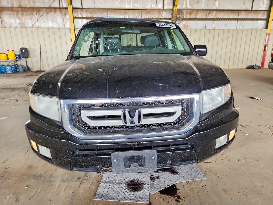 2011 Honda Ridgeline მანქანა იყიდება აუქციონზე, vin: 5FPYK1F52BB001393, აუქციონის ნომერი: 58332096