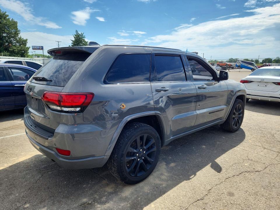 56430486 :رقم المزاد ، 1C4RJFAG7LC151682 vin ، 2020 Jeep Grand Cherokee مزاد بيع