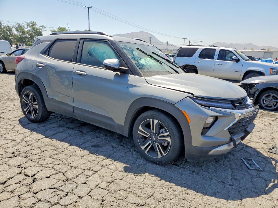 56435616 :رقم المزاد ، KL79MPSL9SB213948 vin ، 2025 Chevrolet Trailblazer مزاد بيع
