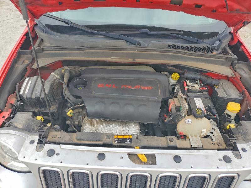 Aukcja sprzedaży 2018 Jeep Renegade, vin: ZACCJADB2JPJ11525, numer aukcji: 55182376