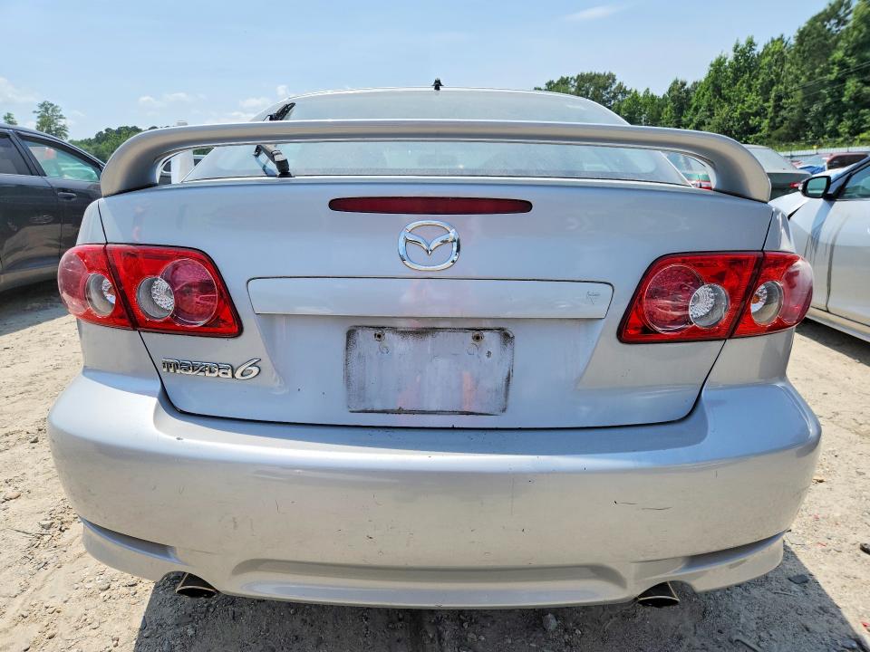2004 Mazda 6 მანქანა იყიდება აუქციონზე, vin: 1YVFP84DX45N94407, აუქციონის ნომერი: 57547246