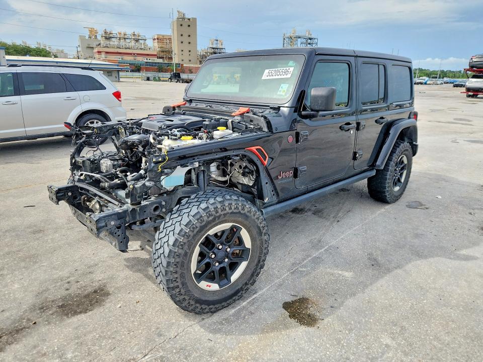 Auction sale of the 2020 Jeep Wrangler Unlimited, vin: 1C4HJXFN2LW175492, lot number: 55205596