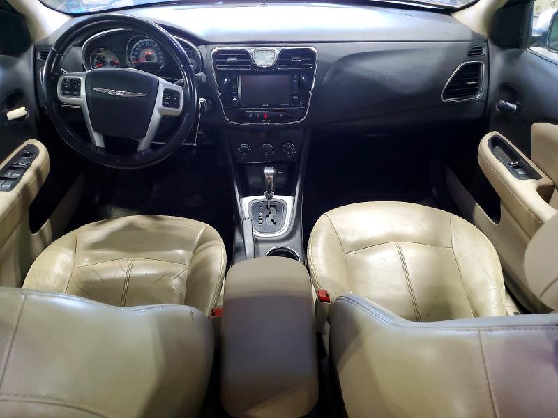 58892136 :رقم المزاد ، 1C3CCBCG6CN116808 vin ، 2012 Chrysler 200 مزاد بيع