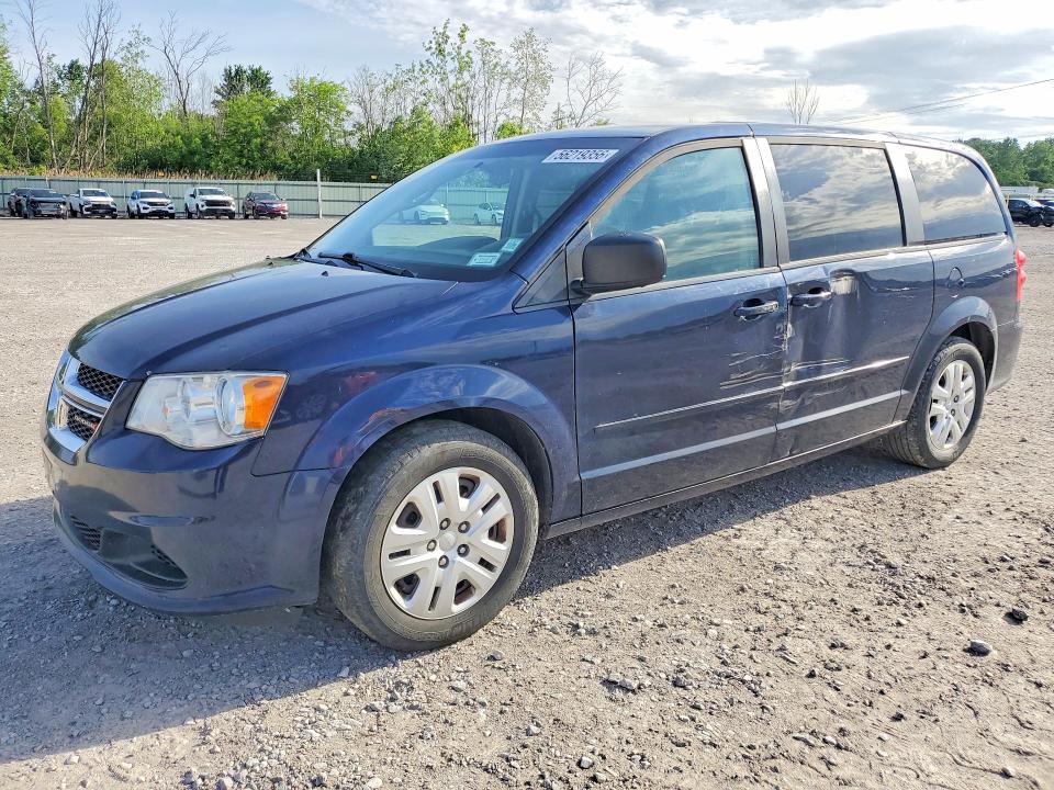 Auction sale of the 2015 Dodge Grand Caravan, vin: 2C4RDGBG0FR639878, lot number: 56219356