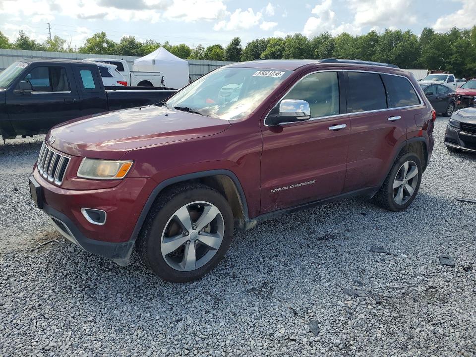 Продаж на аукціоні авто 2016 Jeep Grand Cherokee, vin: 1C4RJEBG8GC371508, номер лоту: 58821256