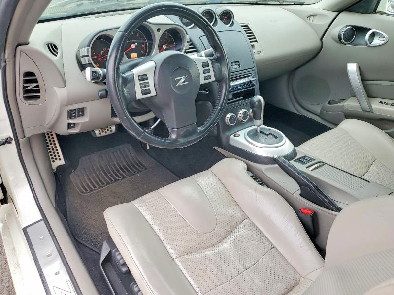 Aukcja sprzedaży 2007 Nissan 350z, vin: JN1BZ36A97M653268, numer aukcji: 55822406