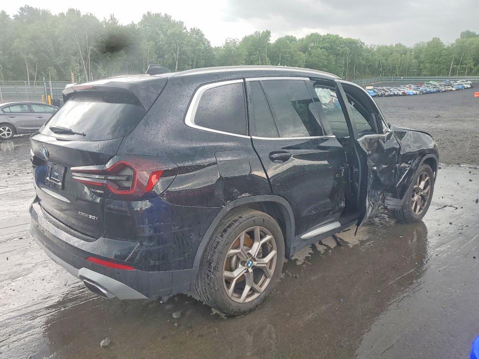Aukcja sprzedaży 2022 Bmw X3, vin: 5UX53DP09N9M28810, numer aukcji: 56679116