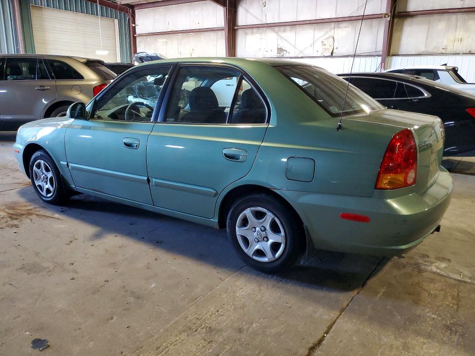 54720496 :رقم المزاد ، KMHCG45C45U583493 vin ، 2005 Hyundai Accent مزاد بيع