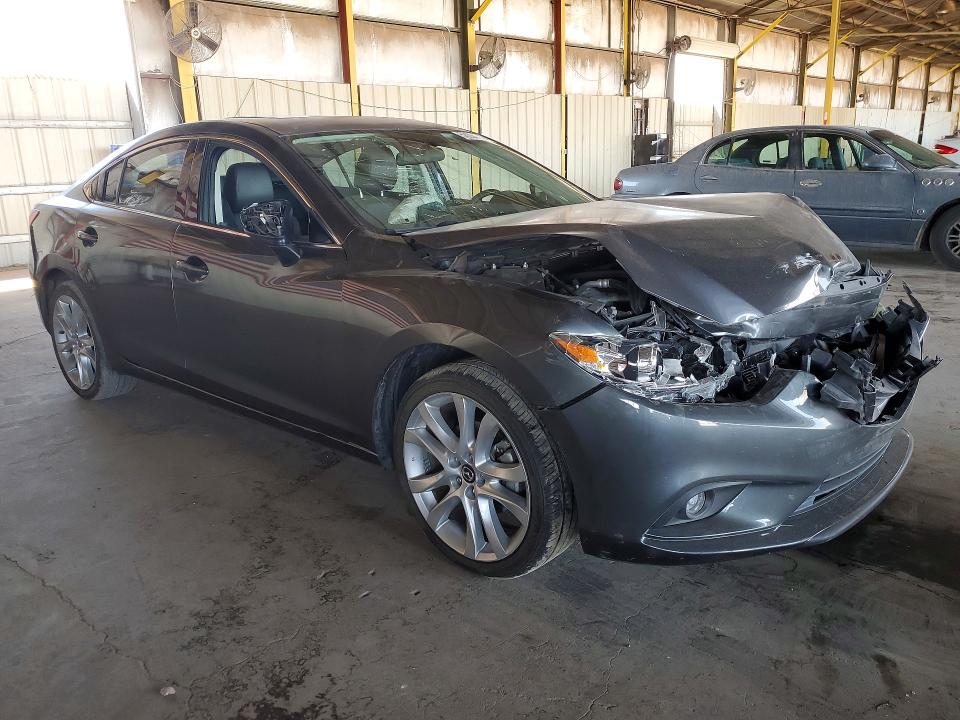58594306 :رقم المزاد ، JM1GJ1V65E1152307 vin ، 2014 Mazda 6 مزاد بيع
