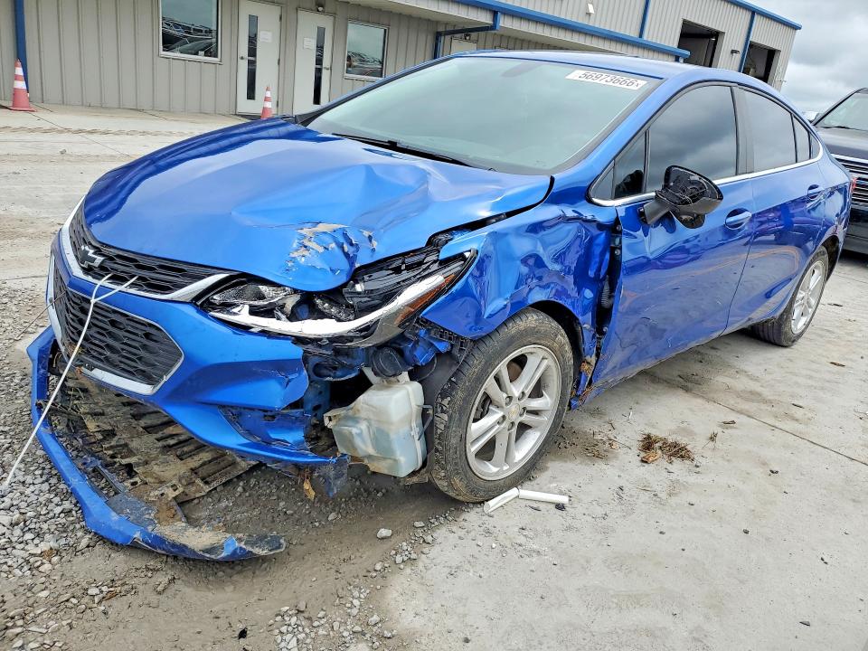 Продажа на аукционе авто 2018 Chevrolet Cruze, vin: 1G1BE5SM2J7238716, номер лота: 56973666