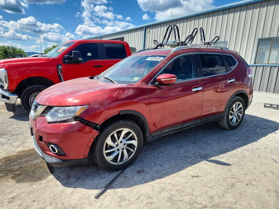 Aukcja sprzedaży 2015 Nissan Rogue, vin: 5N1AT2MV1FC784950, numer aukcji: 54688666