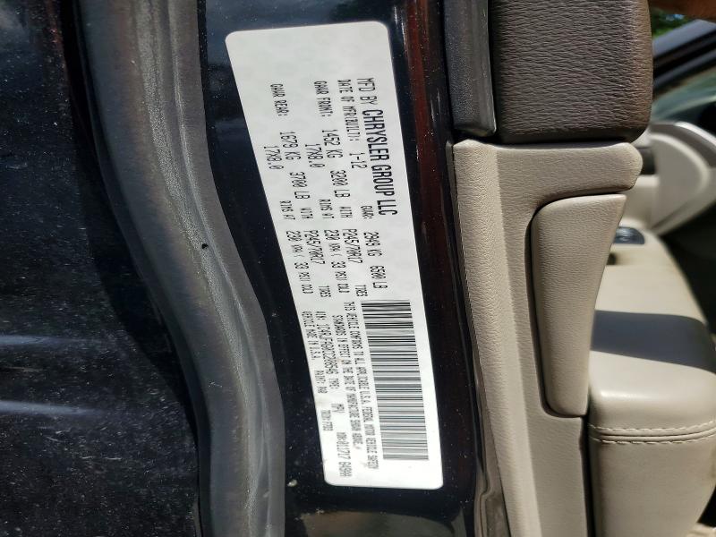 Aukcja sprzedaży 2012 Jeep Grand Cherokee, vin: 1C4RJFAG0CC208546, numer aukcji: 57782356