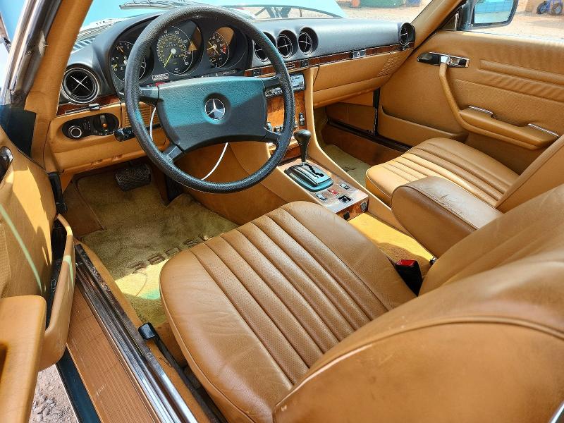 Aukcja sprzedaży 1984 Mercedes-benz Sl Class, vin: WDB1070451A012290, numer aukcji: 58575126