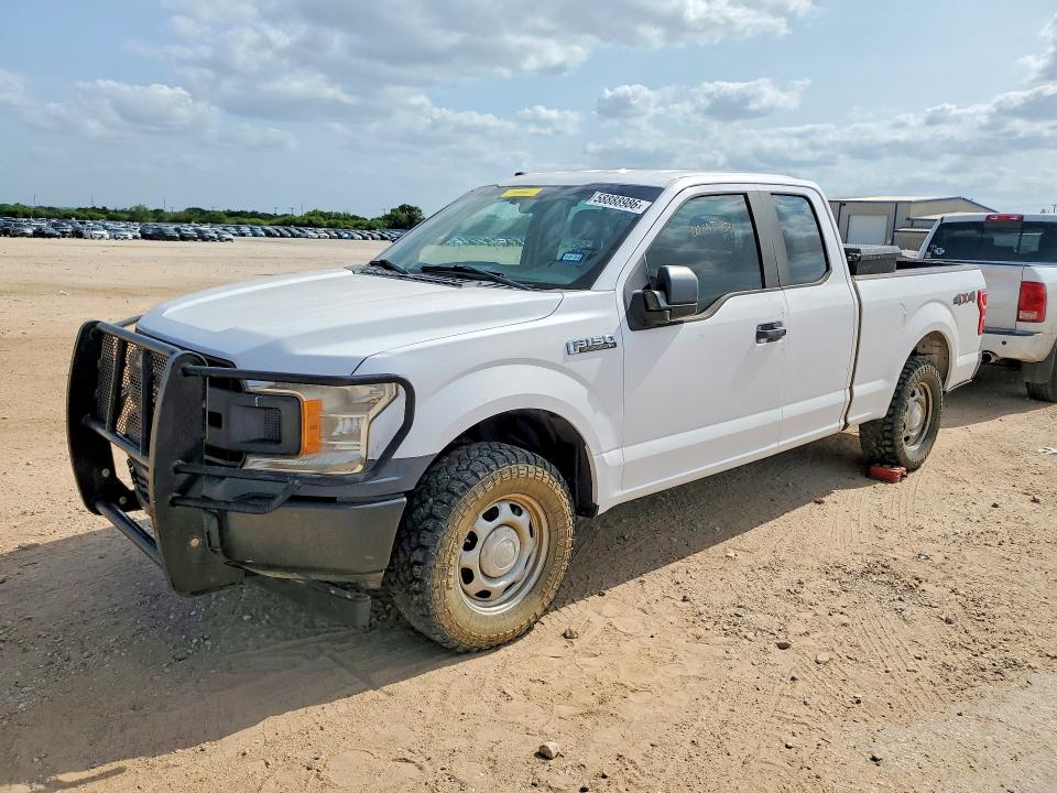 2018 Ford F150 მანქანა იყიდება აუქციონზე, vin: 1FTFX1E56JKC23312, აუქციონის ნომერი: 58888986
