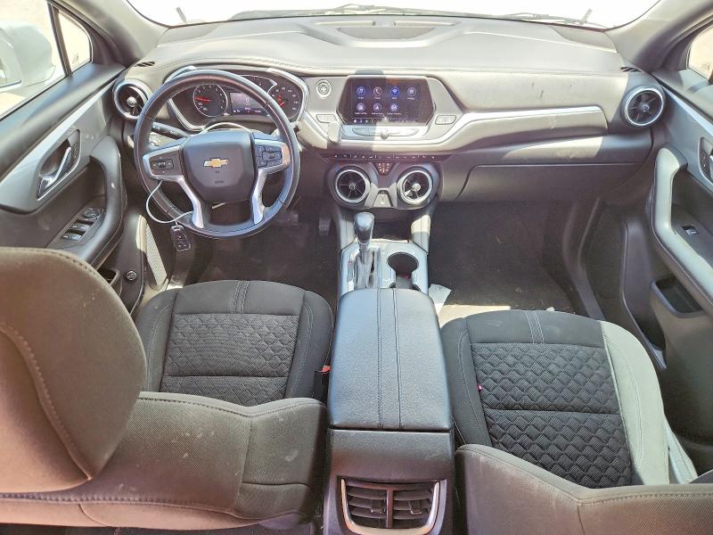 58814456 :رقم المزاد ، 3GNKBBRA7LS680316 vin ، 2020 Chevrolet Blazer مزاد بيع