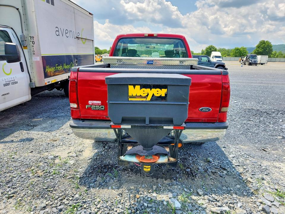 Aukcja sprzedaży 2004 Ford F250, vin: 3FTNX21L44MA02892, numer aukcji: 58965876
