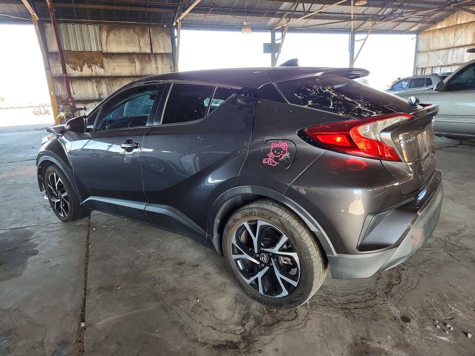 Продажа на аукционе авто 2018 Toyota C-hr, vin: NMTKHMBX0JR034634, номер лота: 57071976