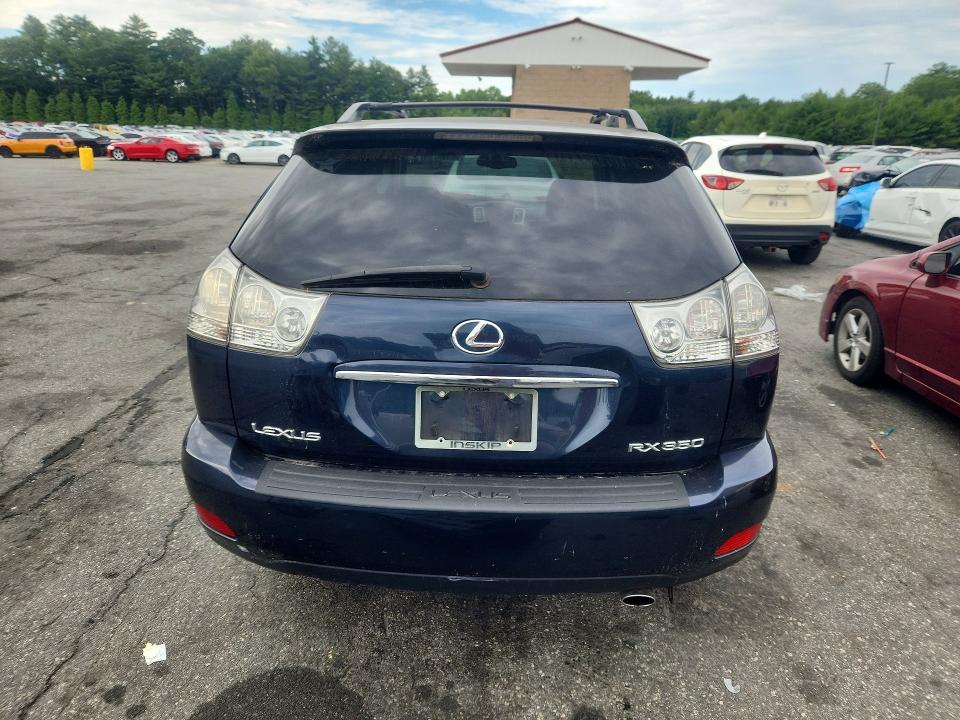 58353126 :رقم المزاد ، 2T2HK31U07C016694 vin ، 2007 Lexus Rx مزاد بيع