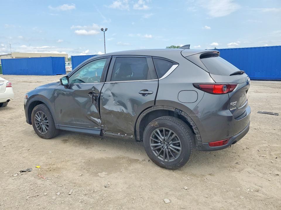 Aukcja sprzedaży 2019 Mazda Cx-5, vin: JM3KFBCM9K0601743, numer aukcji: 58611036