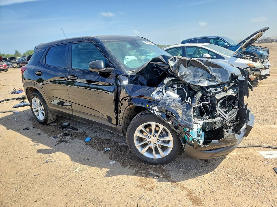 2024 Chevrolet Trailblazer მანქანა იყიდება აუქციონზე, vin: KL79MMS24RB087742, აუქციონის ნომერი: 85963385