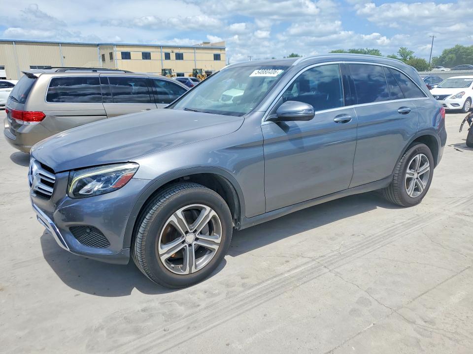 Aukcja sprzedaży 2017 Mercedes-benz Glc, vin: WDC0G4KB4HF139407, numer aukcji: 54880406