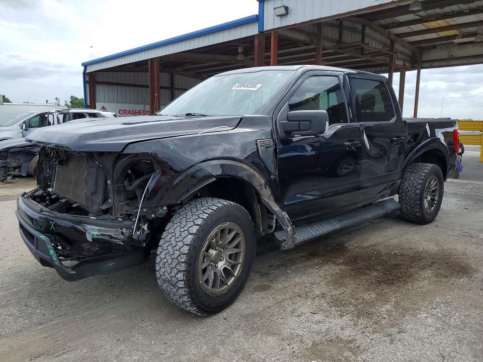 Продаж на аукціоні авто 2022 Ford F150, vin: 1FTFW1E53NFA53198, номер лоту: 55946556