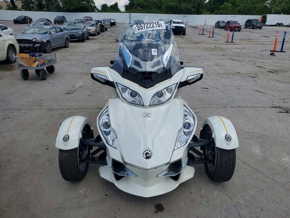 2011 Can-am Spyder Roadster მანქანა იყიდება აუქციონზე, vin: 2BXJBDC10BV001739, აუქციონის ნომერი: 55722216