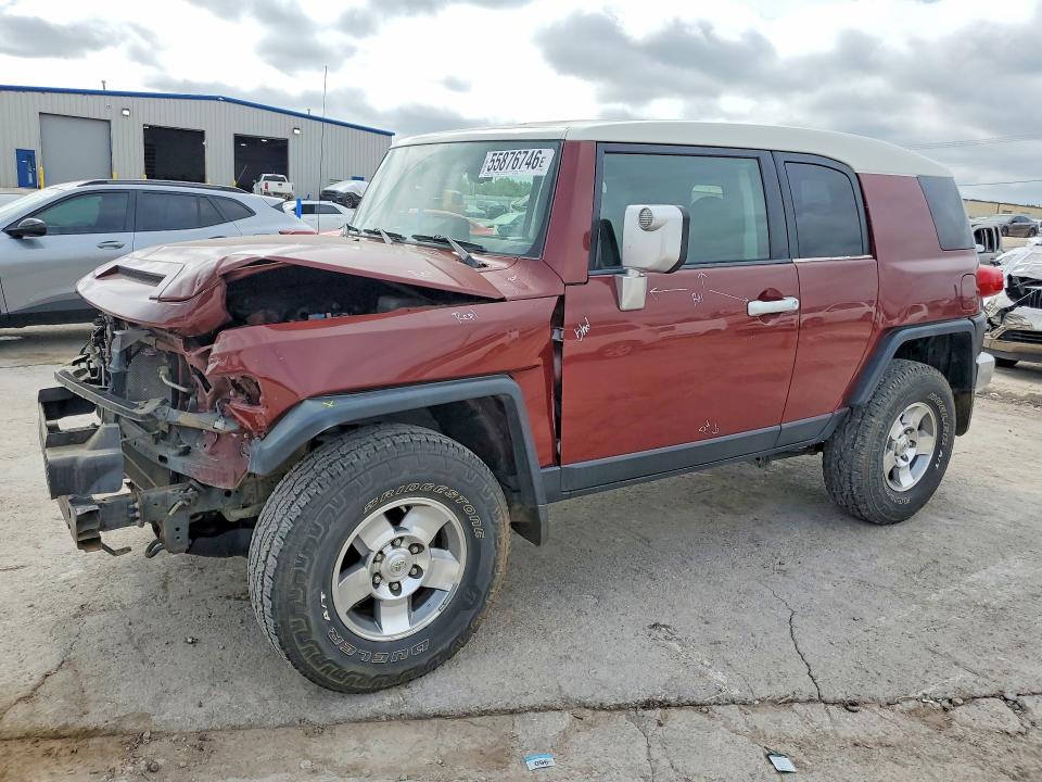 Продажа на аукционе авто 2009 Toyota Fj Cruiser, vin: JTEBU11F89K062765, номер лота: 55876746