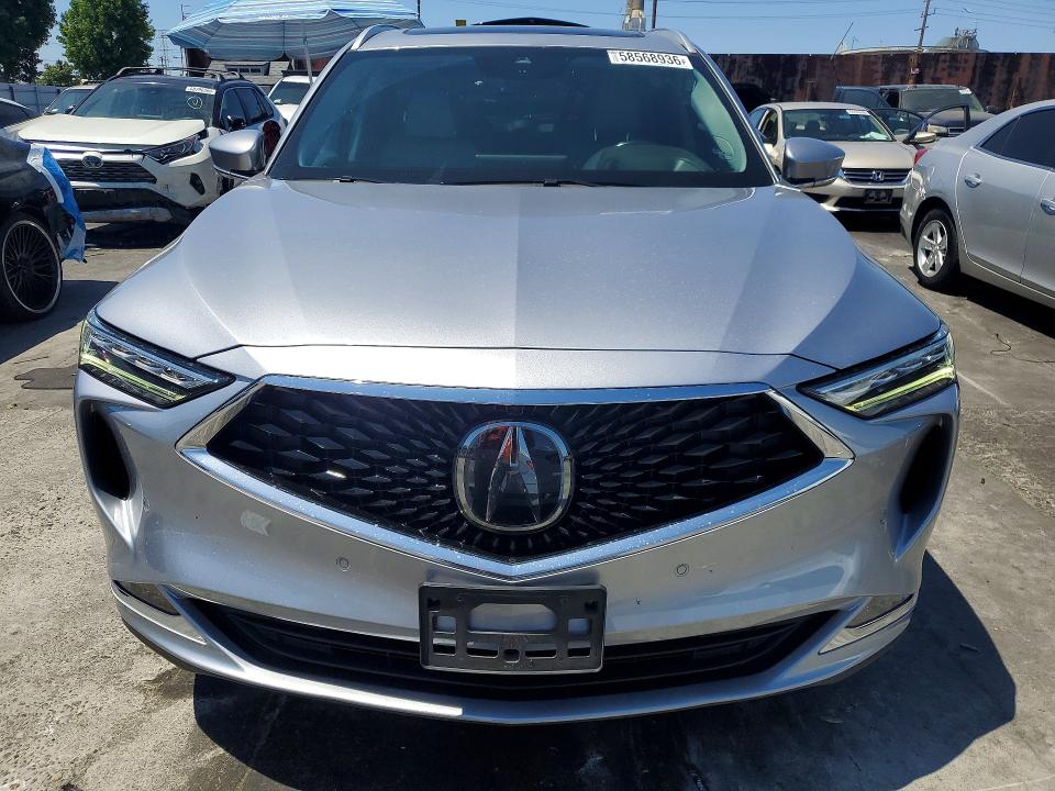 58568936 :رقم المزاد ، 5J8YE1H84RL018714 vin ، 2024 Acura Mdx مزاد بيع