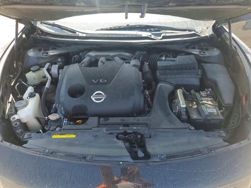 2011 Nissan Maxima მანქანა იყიდება აუქციონზე, vin: 1N4AA5AP3BC820560, აუქციონის ნომერი: 58947156