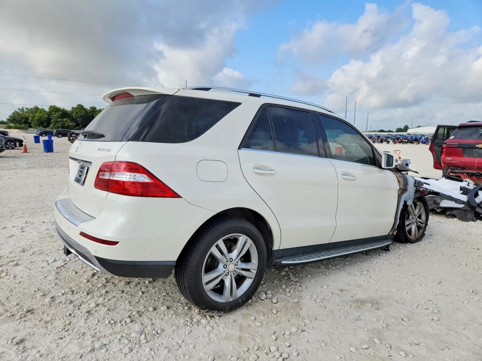 Aukcja sprzedaży 2012 Mercedes-benz Ml, vin: 4JGDA2EB0CA014043, numer aukcji: 59220936