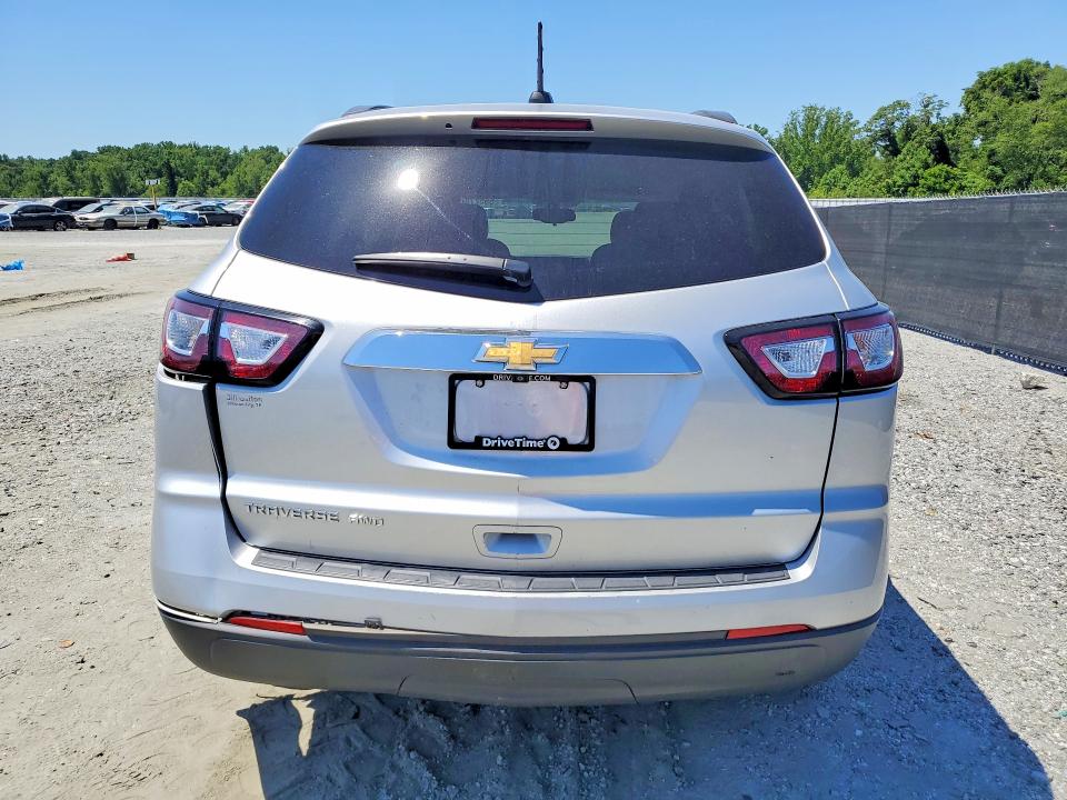 55527866 :رقم المزاد ، 1GNKVFKD9HJ288496 vin ، 2017 Chevrolet Traverse مزاد بيع
