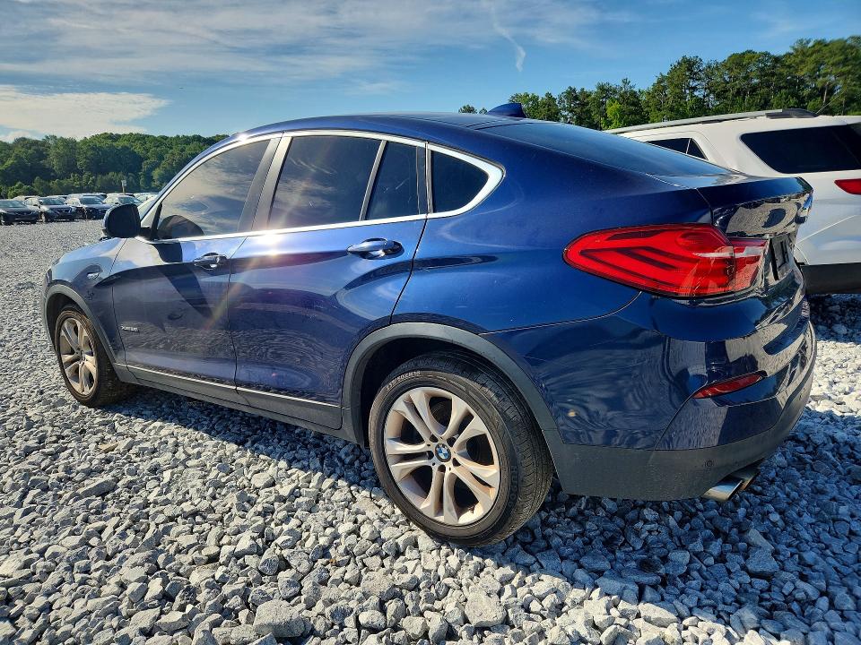2017 Bmw X4 მანქანა იყიდება აუქციონზე, vin: 5UXXW3C50H0T78304, აუქციონის ნომერი: 57017136