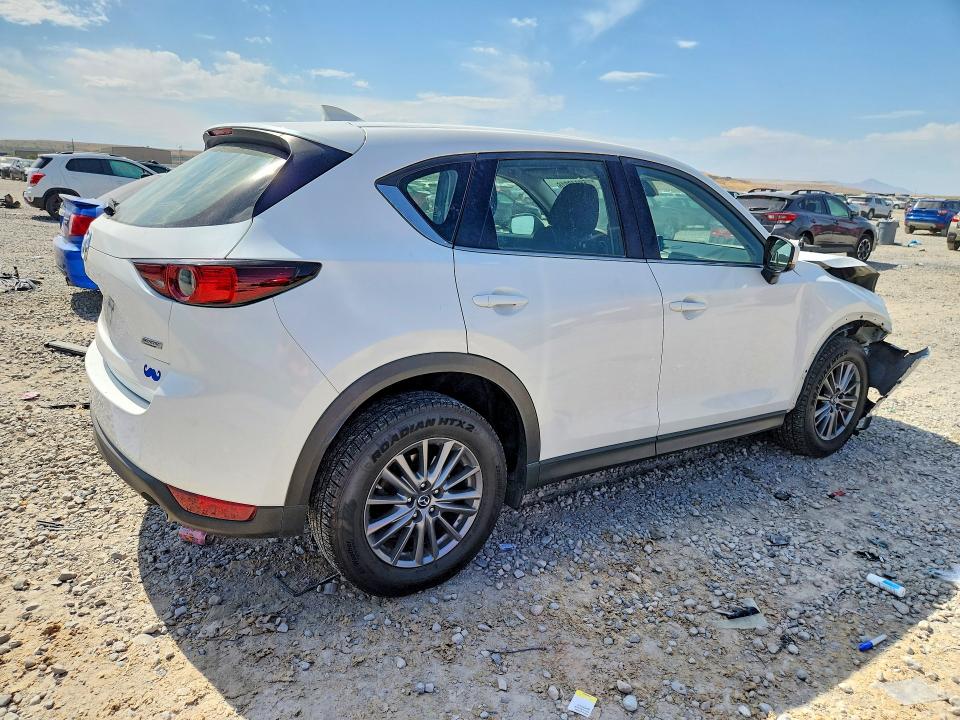 2017 Mazda Cx-5 მანქანა იყიდება აუქციონზე, vin: JM3KFBBL1H0199749, აუქციონის ნომერი: 58048016