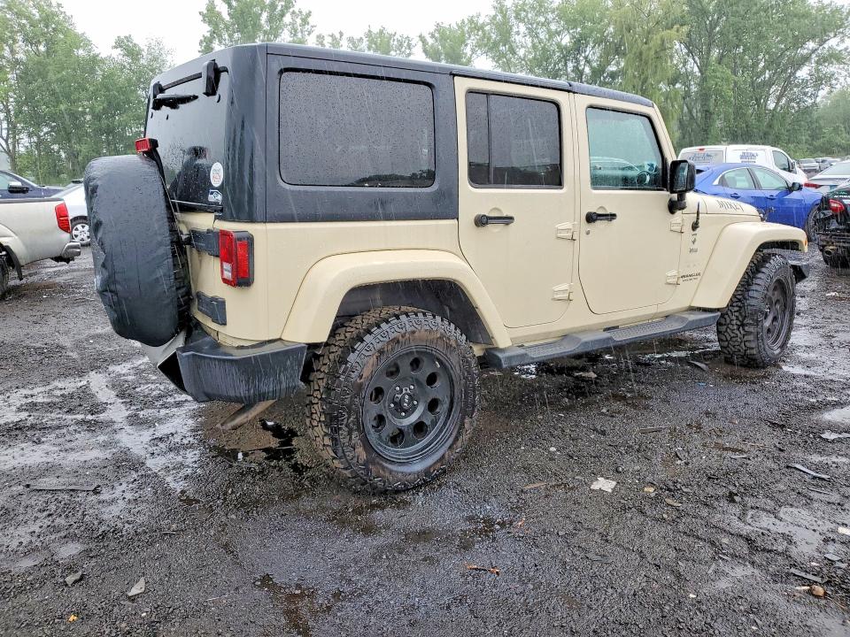 58132576 :رقم المزاد ، 1J4HA5H15BL627167 vin ، 2011 Jeep Wrangler Unlimited مزاد بيع
