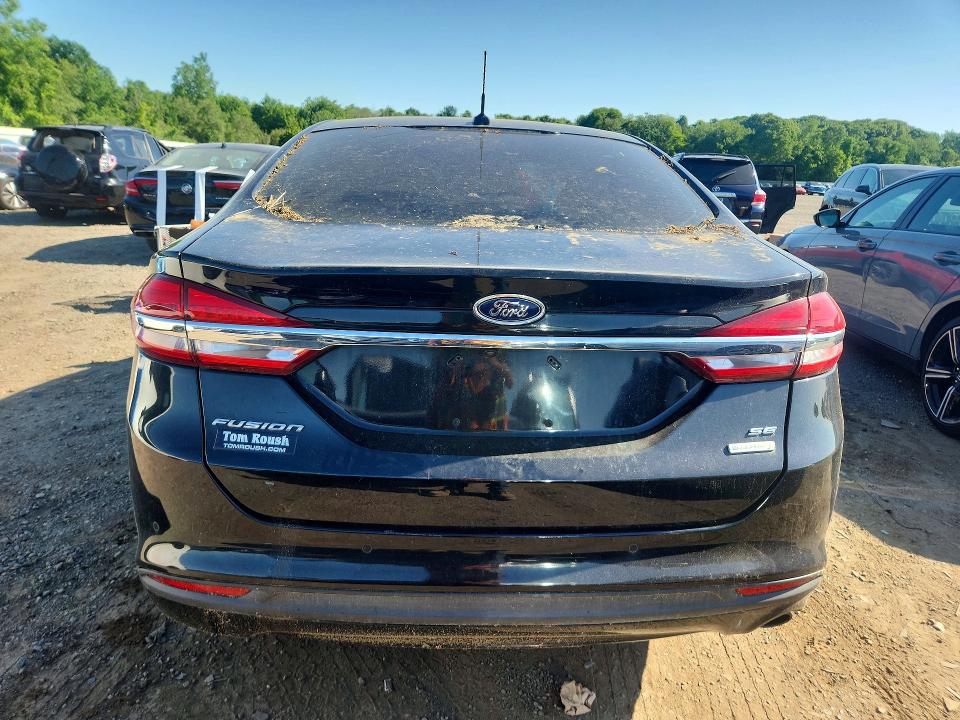 Продажа на аукционе авто 2017 Ford Fusion, vin: 3FA6P0HD3HR129347, номер лота: 56037396