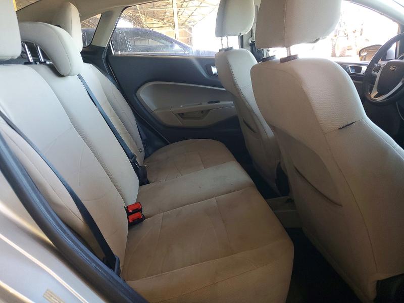Продажа на аукционе авто 2015 Ford Fiesta, vin: 3FADP4BE1FM150966, номер лота: 55529226