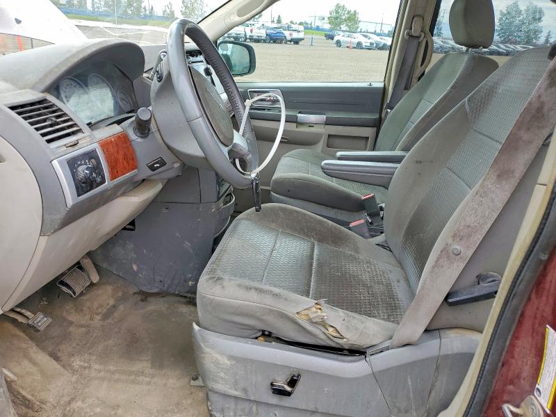 Продажа на аукционе авто 2008 Chrysler Town & Country, vin: 2A8HR54P48R804602, номер лота: 58026196