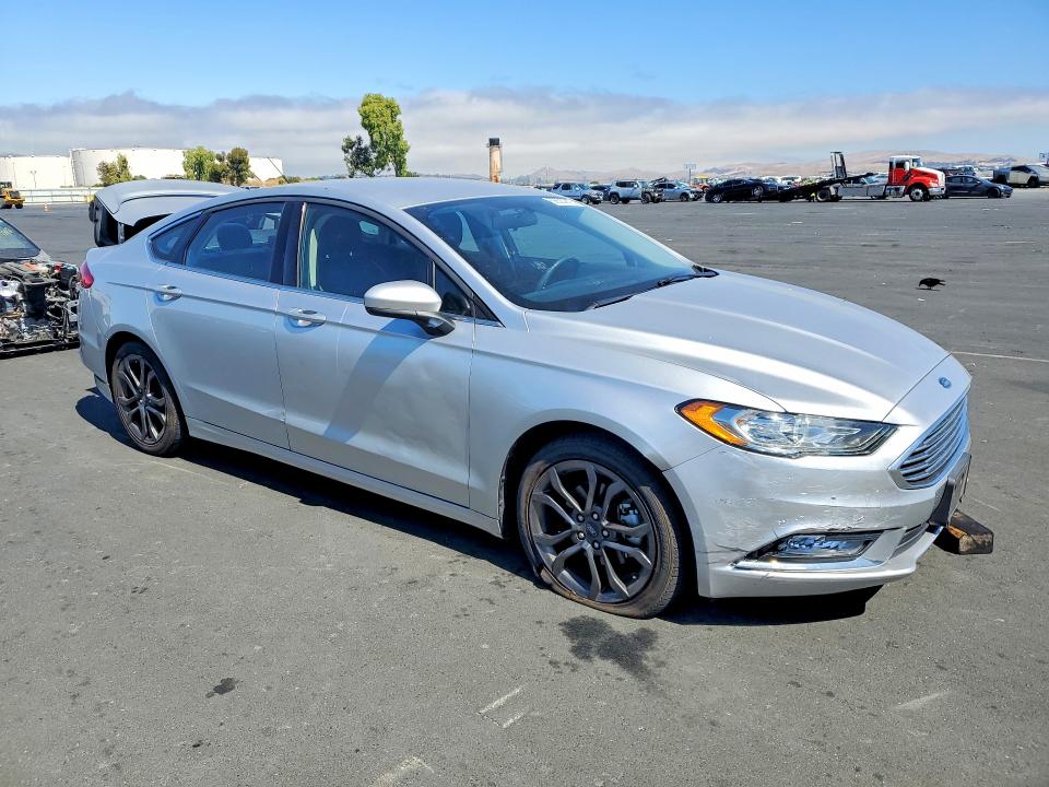 Продаж на аукціоні авто 2018 Ford Fusion, vin: 3FA6P0LU4JR211889, номер лоту: 58620916