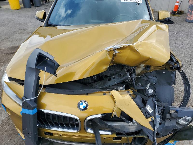 2018 Bmw X2 მანქანა იყიდება აუქციონზე, vin: WBXYJ5C35JEF73683, აუქციონის ნომერი: 56409566