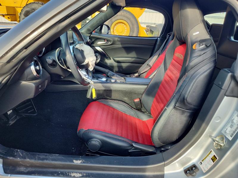 2020 Fiat 124 Spider მანქანა იყიდება აუქციონზე, vin: JC1NFAEK8L0144059, აუქციონის ნომერი: 55394666