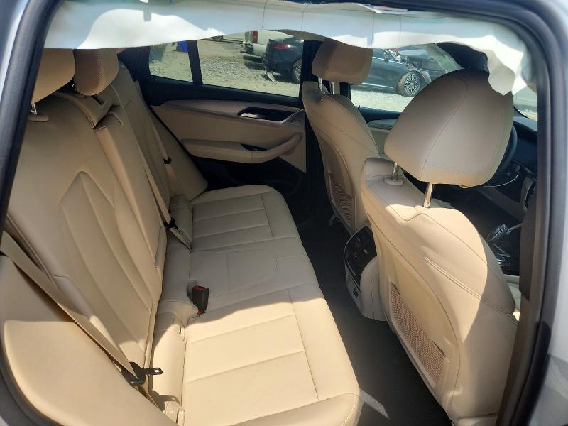 55786196 :رقم المزاد ، 5UXTY3C04M9H67324 vin ، 2021 Bmw X3 مزاد بيع