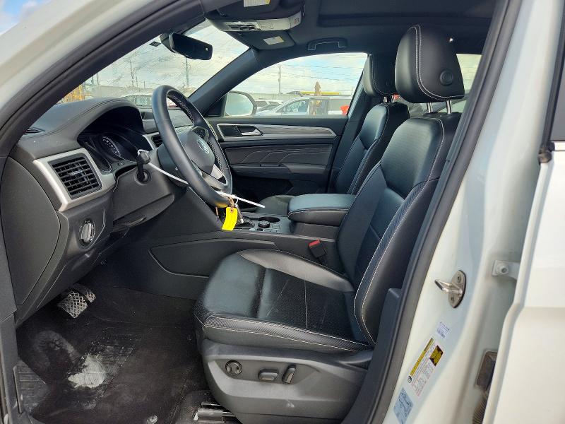 56681386 :رقم المزاد ، 1V2KC2CA3MC233387 vin ، 2021 Volkswagen Atlas Cross Sport مزاد بيع