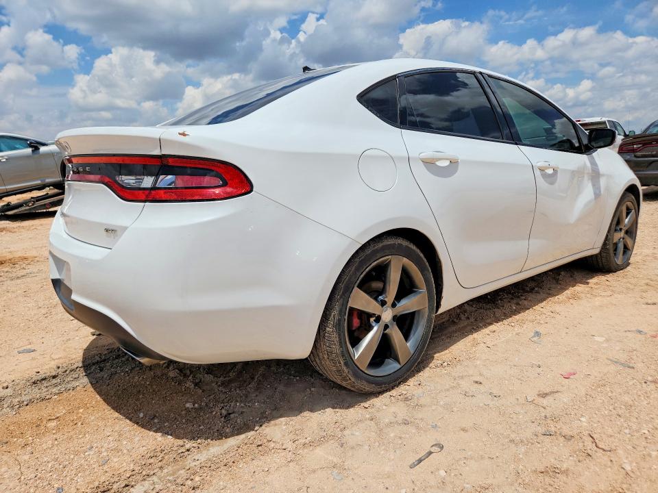 55853896 :رقم المزاد ، 1C3CDFEB2GD584858 vin ، 2016 Dodge Dart مزاد بيع